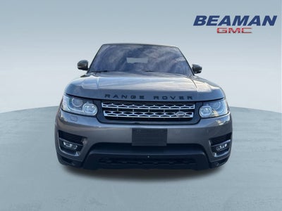 2016 Land Rover Range Rover Sport V6 HSE