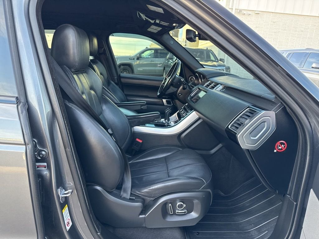 2016 Land Rover Range Rover Sport V6 HSE