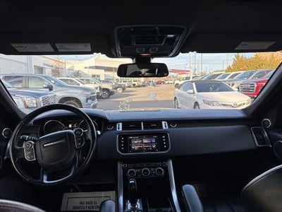 2016 Land Rover Range Rover Sport V6 HSE
