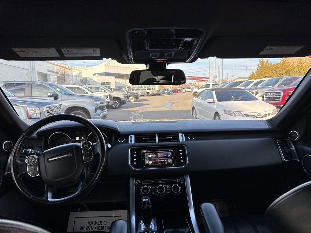 2016 Land Rover Range Rover Sport V6 HSE