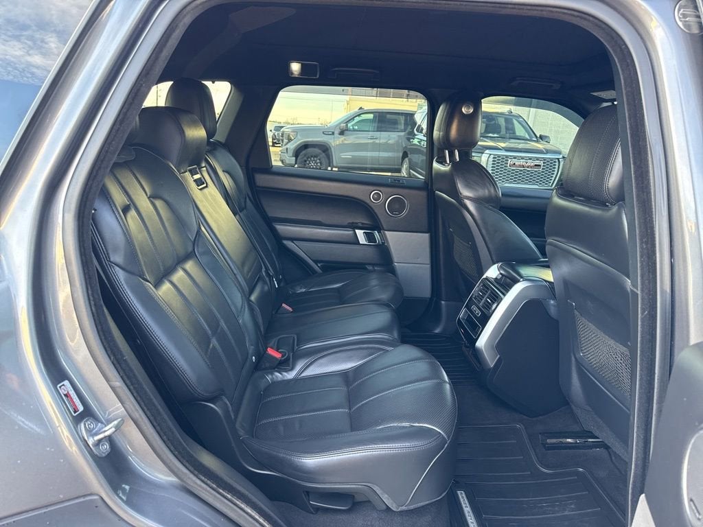 2016 Land Rover Range Rover Sport V6 HSE