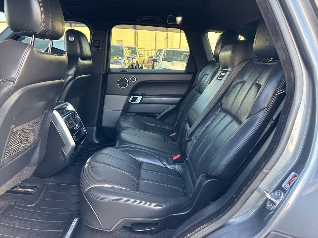 2016 Land Rover Range Rover Sport V6 HSE