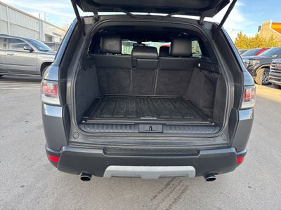 2016 Land Rover Range Rover Sport V6 HSE