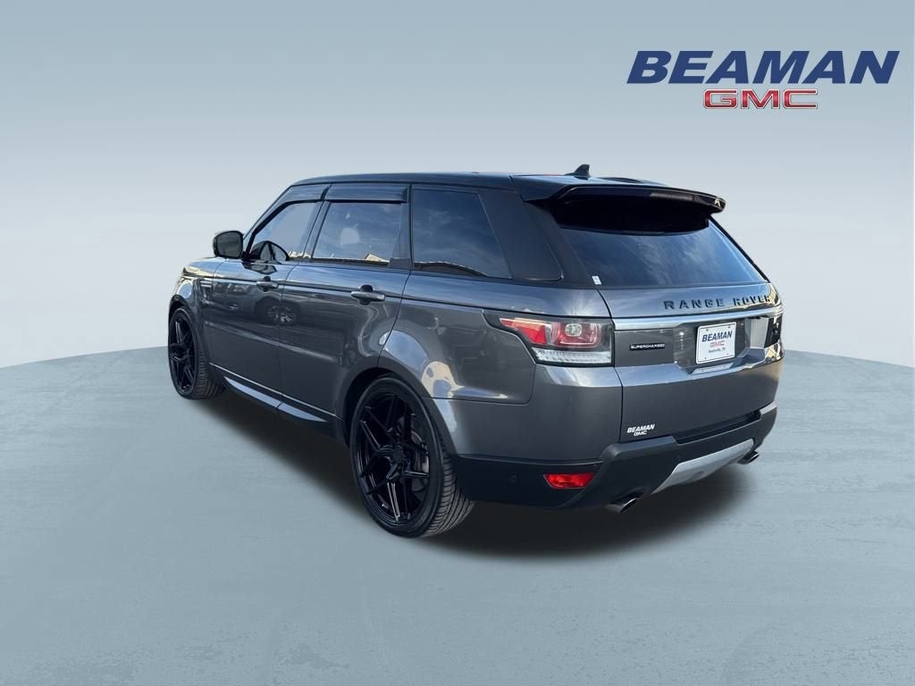 2016 Land Rover Range Rover Sport V6 HSE