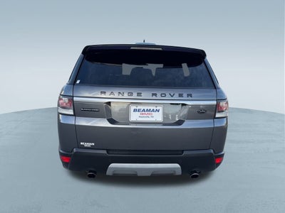 2016 Land Rover Range Rover Sport V6 HSE