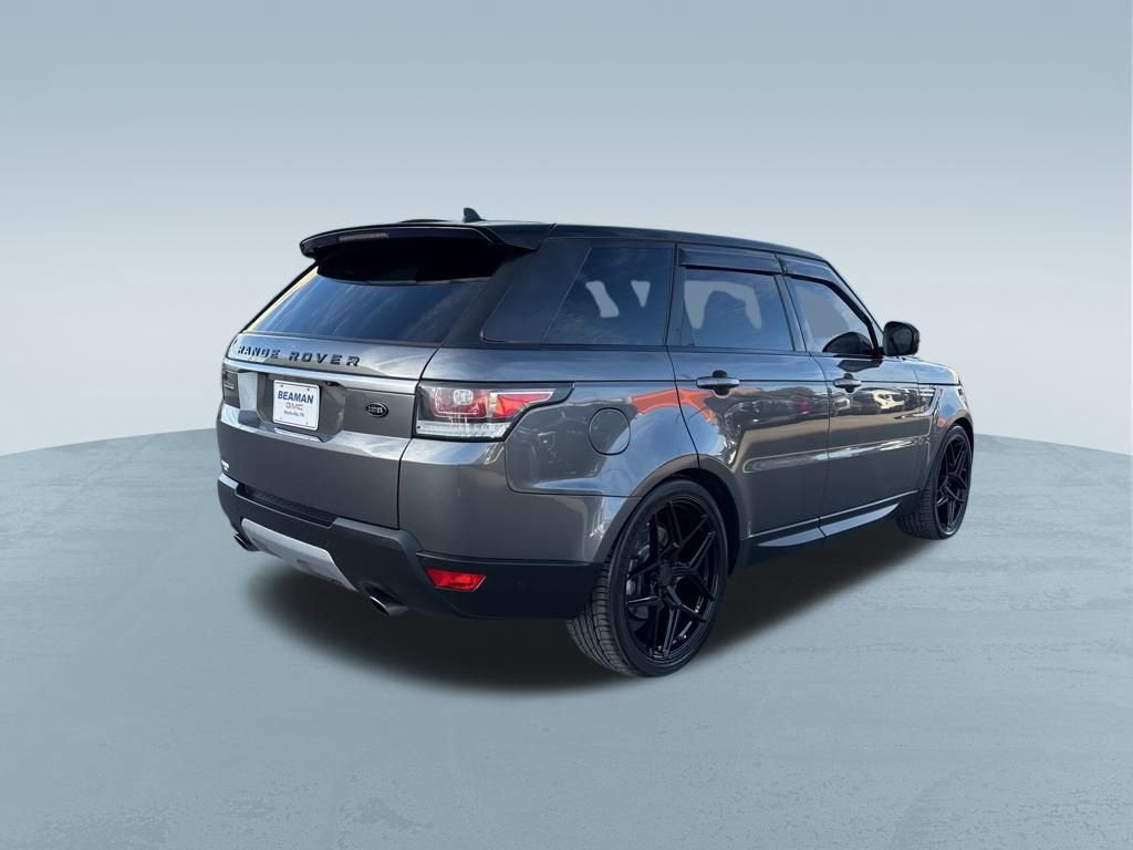 2016 Land Rover Range Rover Sport V6 HSE