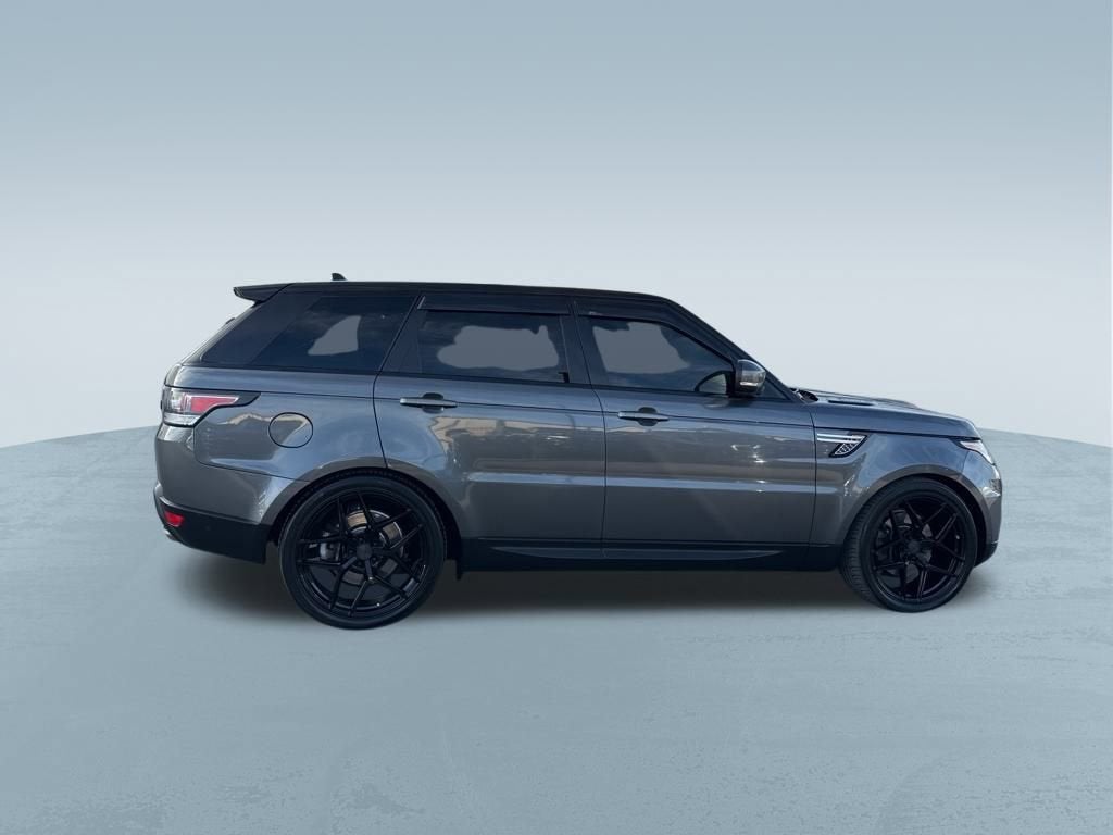 2016 Land Rover Range Rover Sport V6 HSE