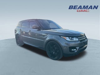 2016 Land Rover Range Rover Sport V6 HSE