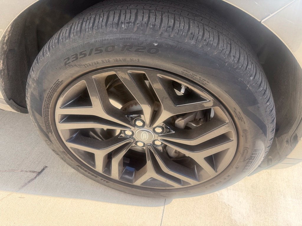 2020 Land Rover Range Rover Evoque SE