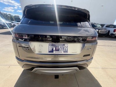 2020 Land Rover Range Rover Evoque SE