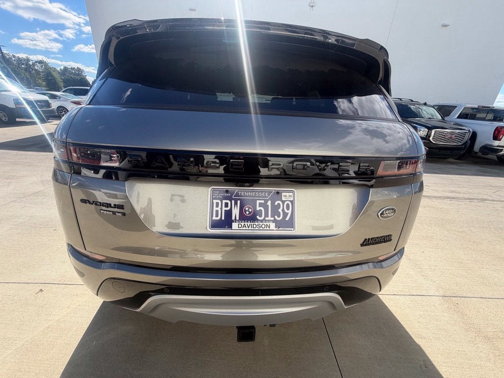2020 Land Rover Range Rover Evoque SE