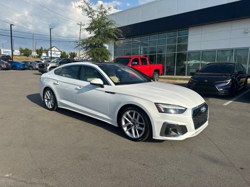 2024 Audi A5 Sportback S line Premium Plus