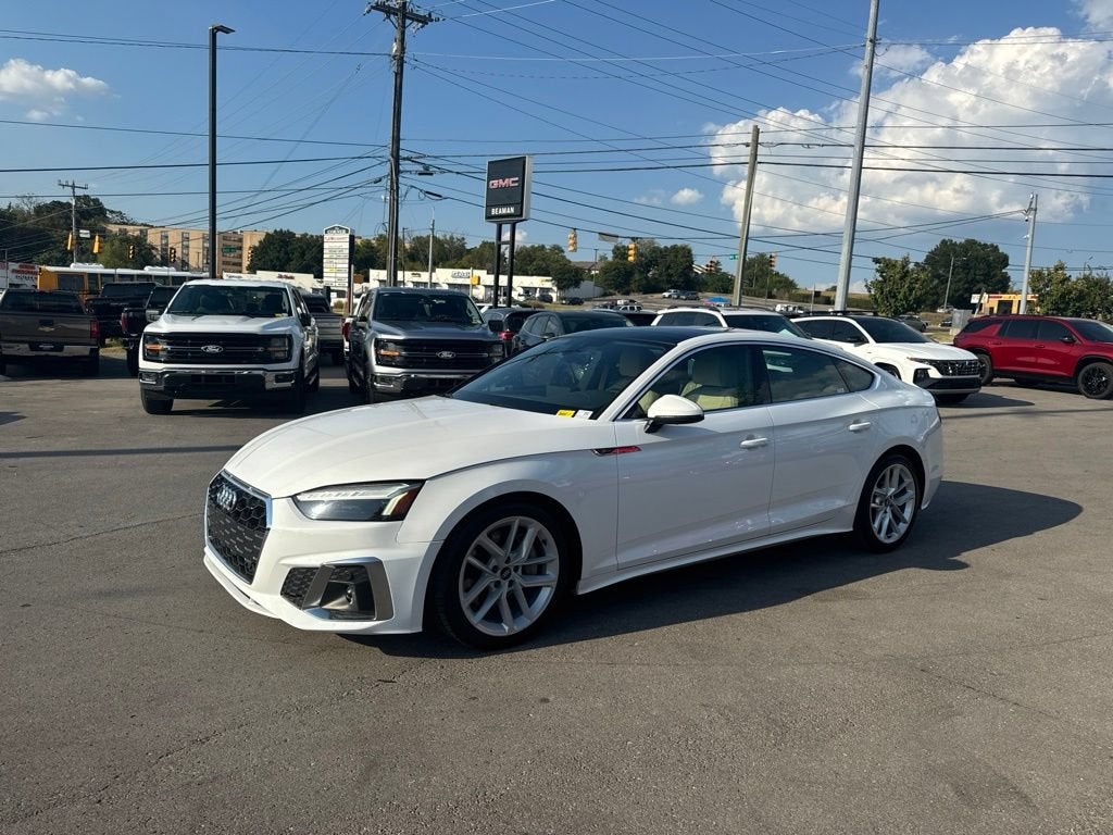 2024 Audi A5 Sportback S line Premium Plus