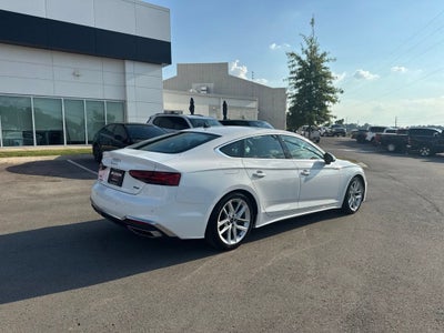 2024 Audi A5 Sportback S line Premium Plus