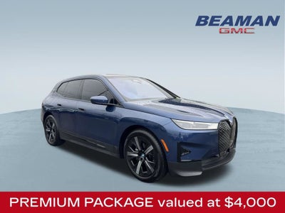 2022 BMW iX xDrive50