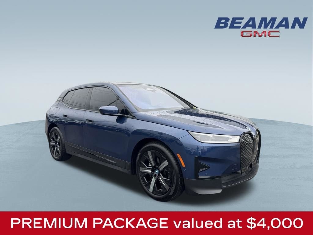 2022 BMW iX xDrive50