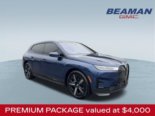 2022 BMW iX xDrive50