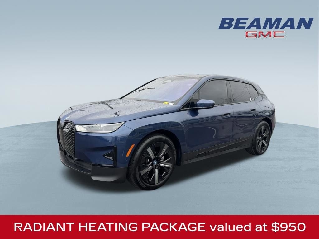 2022 BMW iX xDrive50