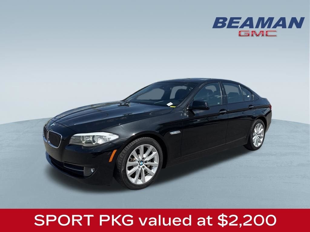 2011 BMW 5 Series 528i