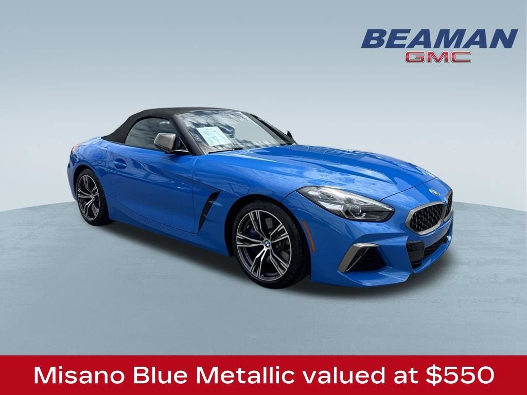 2020 BMW Z4 sDriveM40i