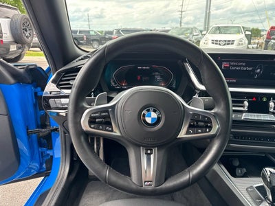 2020 BMW Z4 sDriveM40i