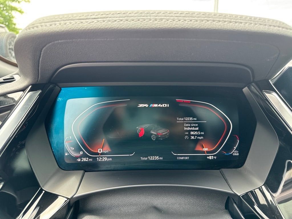 2020 BMW Z4 sDriveM40i