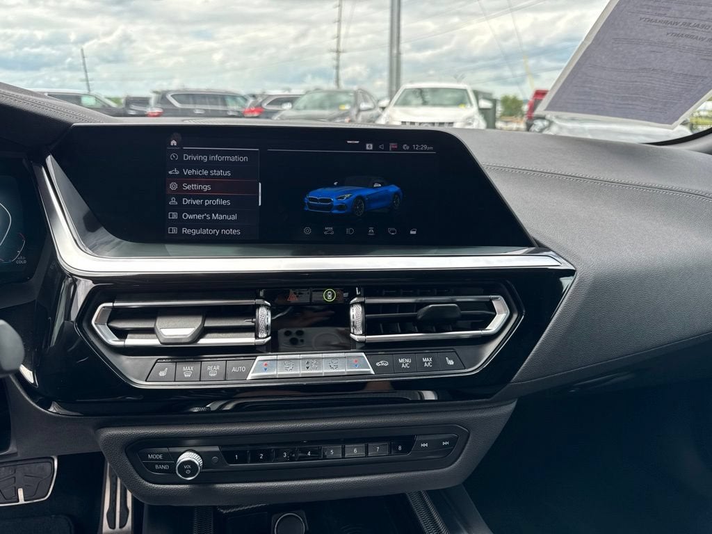 2020 BMW Z4 sDriveM40i