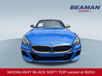 2020 BMW Z4 sDriveM40i