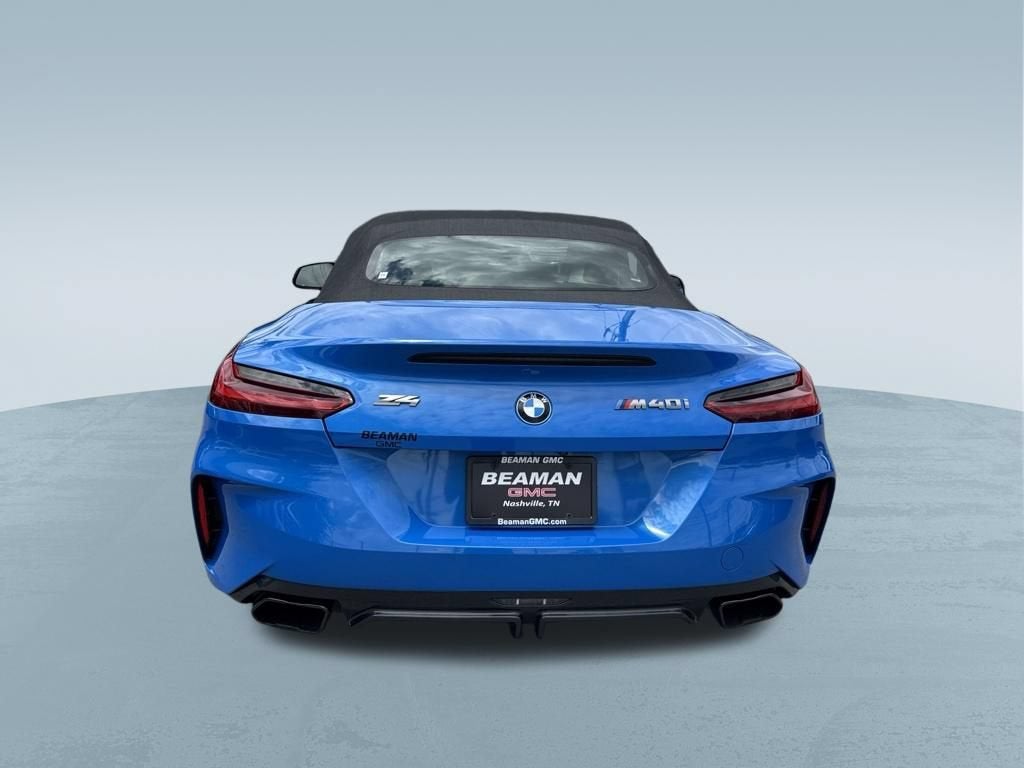 2020 BMW Z4 sDriveM40i