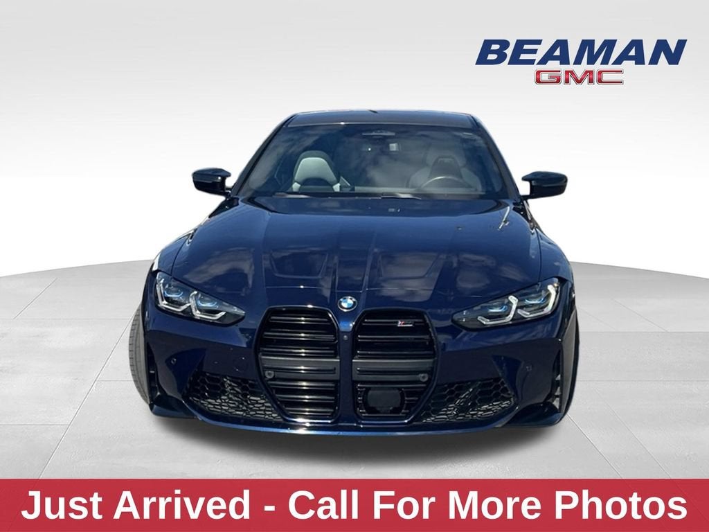 2024 BMW M4 Competition xDrive