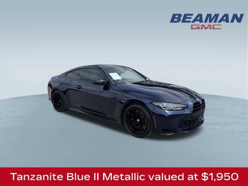 2024 BMW M4 Competition xDrive