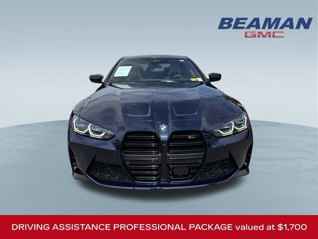 2024 BMW M4 Competition xDrive