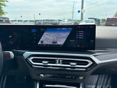2024 BMW M4 Competition xDrive