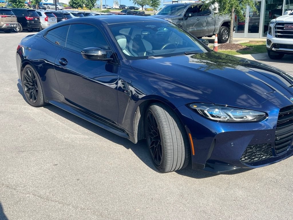 2024 BMW M4 Competition xDrive