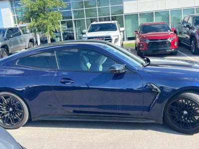 2024 BMW M4 Competition xDrive