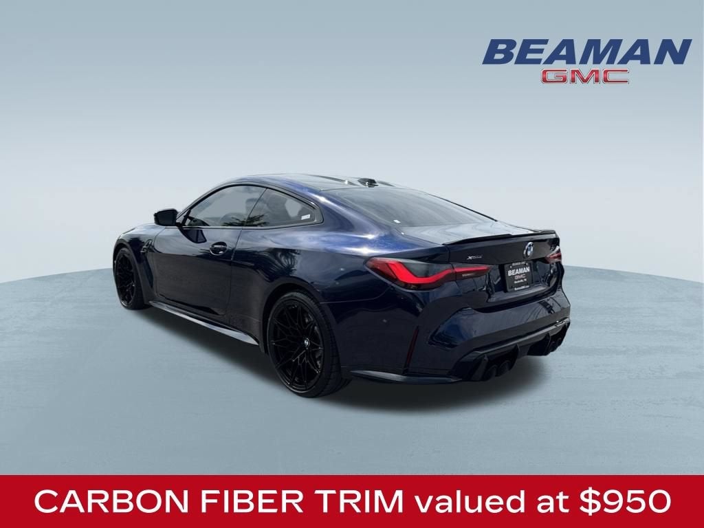 2024 BMW M4 Competition xDrive