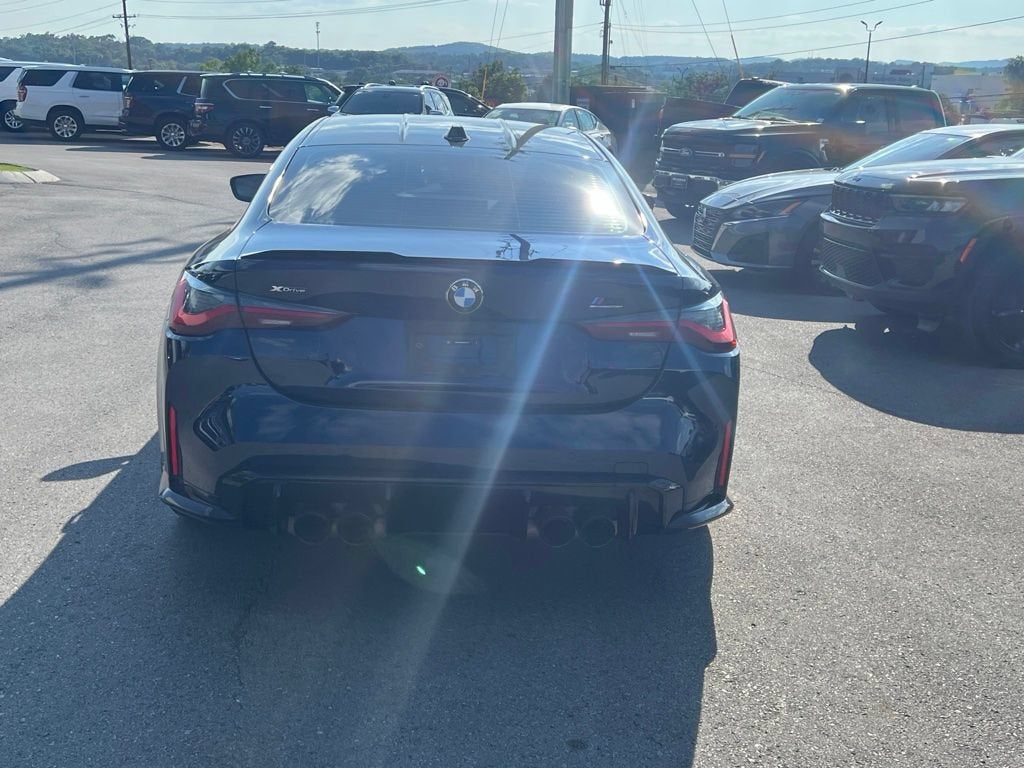2024 BMW M4 Competition xDrive