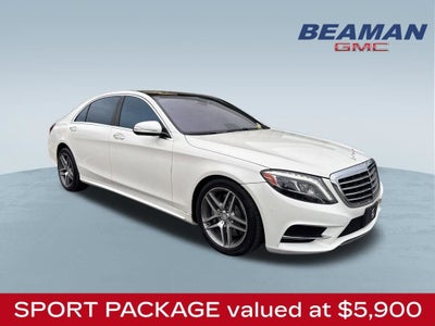 2014 Mercedes-Benz S-Class S 550