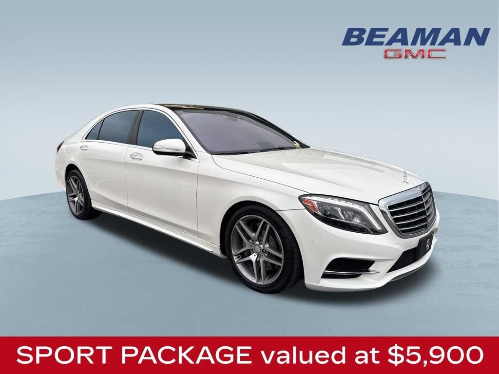 2014 Mercedes-Benz S-Class S 550