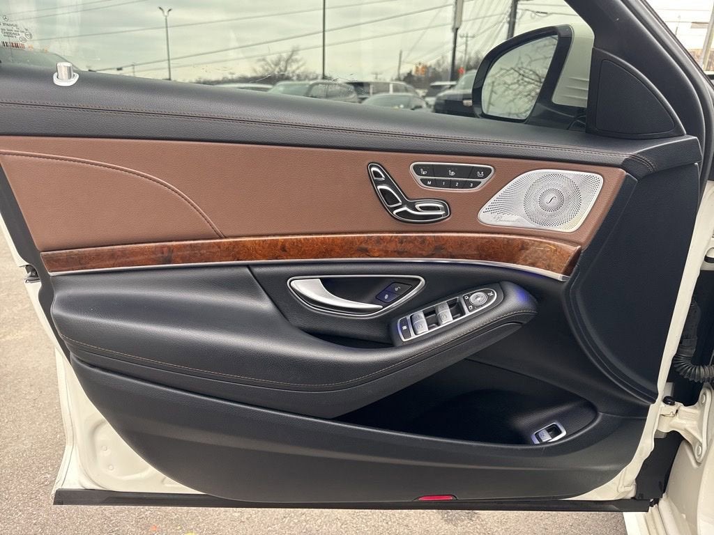 2014 Mercedes-Benz S-Class S 550