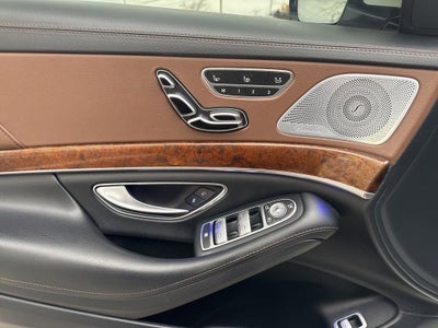 2014 Mercedes-Benz S-Class S 550