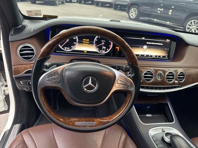 2014 Mercedes-Benz S-Class S 550
