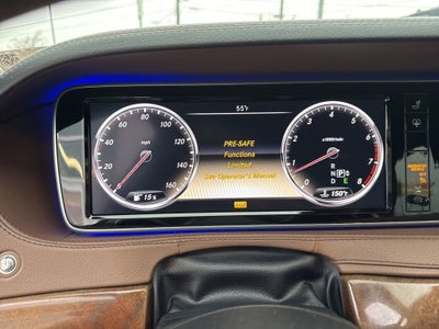 2014 Mercedes-Benz S-Class S 550