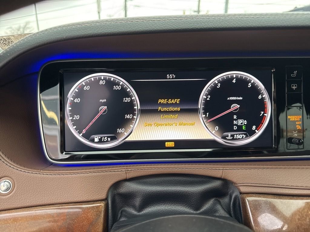 2014 Mercedes-Benz S-Class S 550