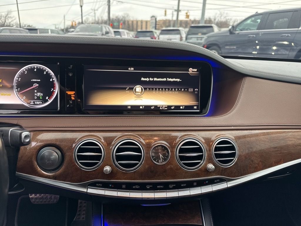 2014 Mercedes-Benz S-Class S 550