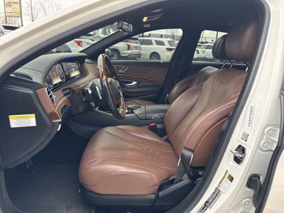2014 Mercedes-Benz S-Class S 550