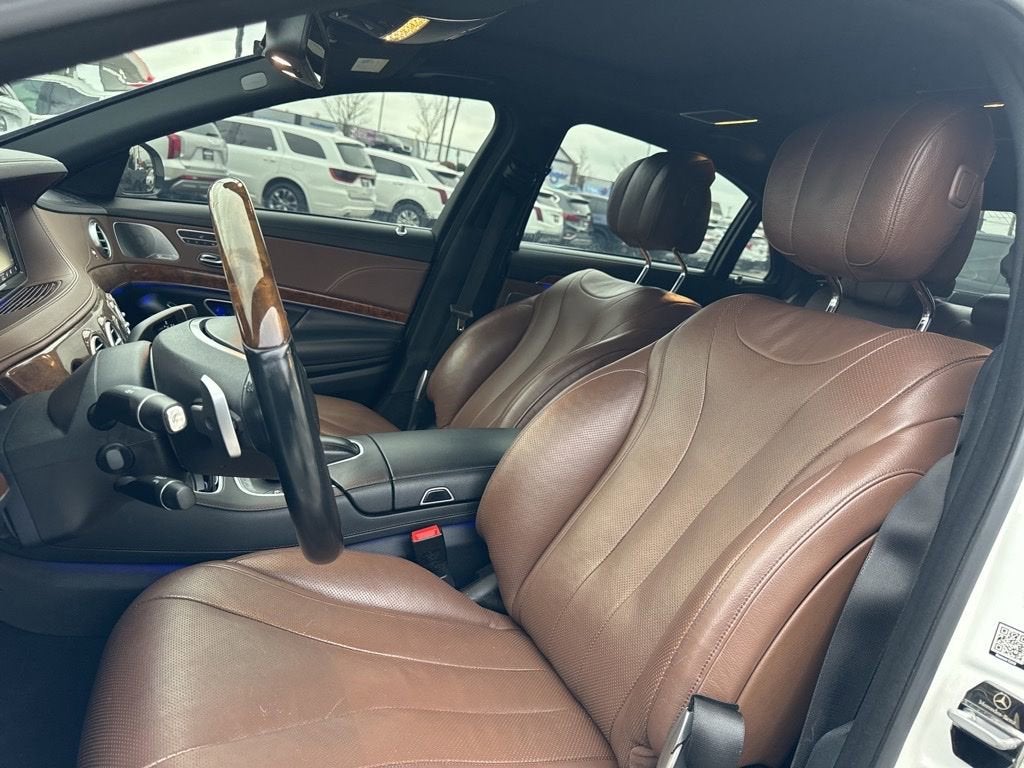 2014 Mercedes-Benz S-Class S 550