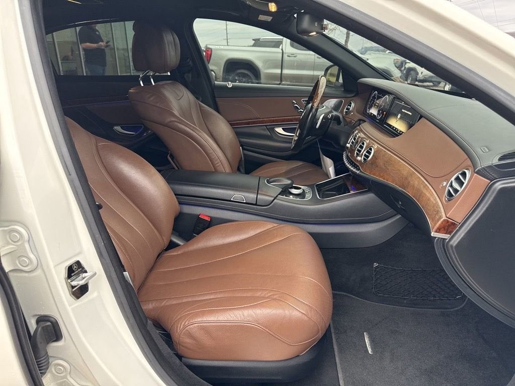 2014 Mercedes-Benz S-Class S 550