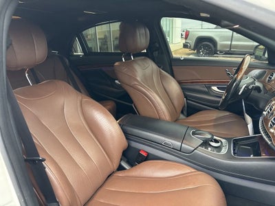 2014 Mercedes-Benz S-Class S 550