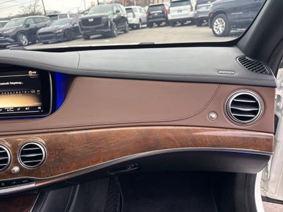 2014 Mercedes-Benz S-Class S 550